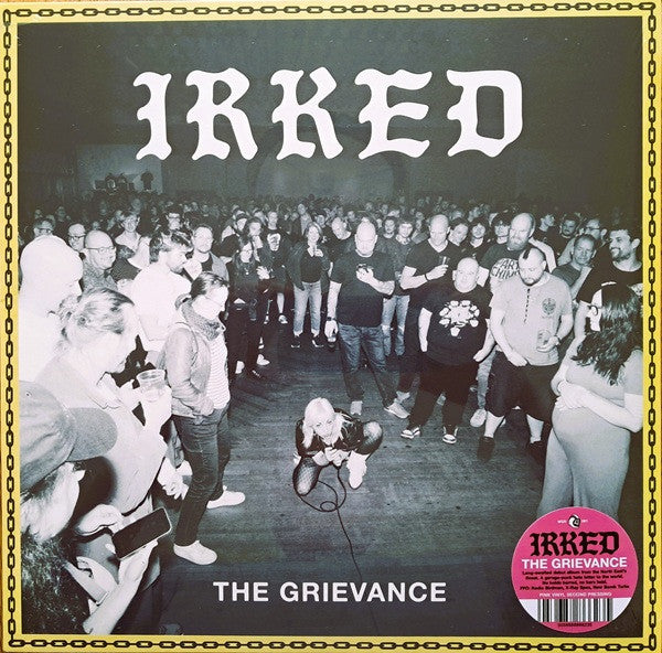 Irked - The Grievance (LP, Pin)