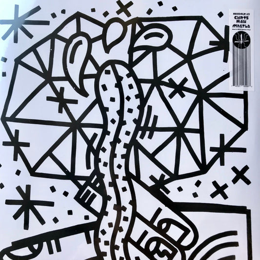 Chrisman (2) - Makila (LP, Album, Ltd, Whi)