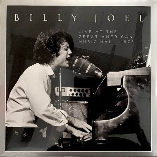 Billy Joel - Live At The Great American Music Hall, 1975 (2xLP, Album, RE)