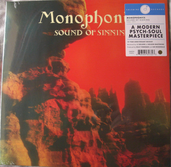 Monophonics - Sound Of Sinning (LP, Album, RE, Gre)