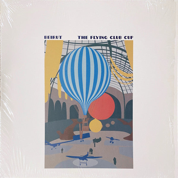 Beirut - The Flying Club Cup (LP, Album, RE)