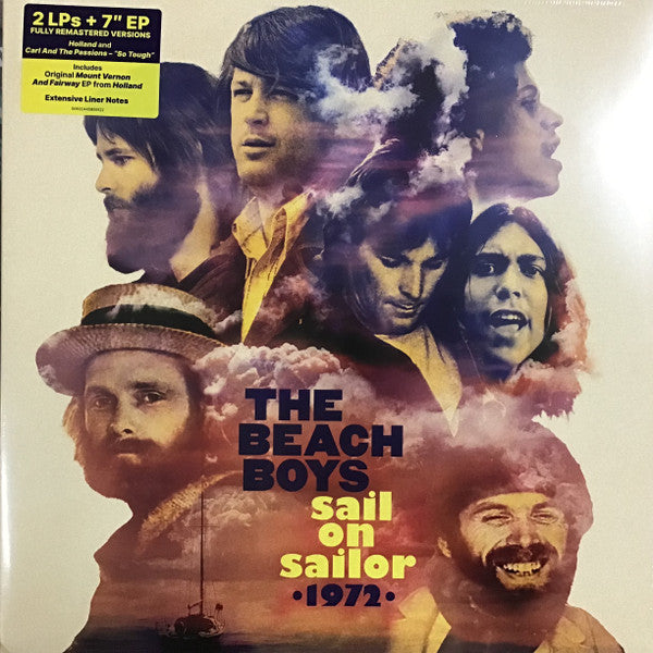 The Beach Boys - Sail On Sailor •1972• (Comp + LP, Album, RE, RM + LP, Album, RE, RM + 7",)
