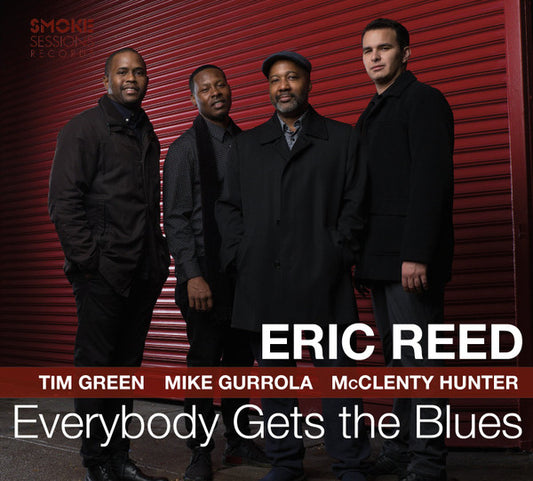 Eric Reed - Everybody Gets The Blues (CD, Album)