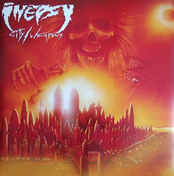 Inepsy - City Weapons (LP, Album, RE, Ora)
