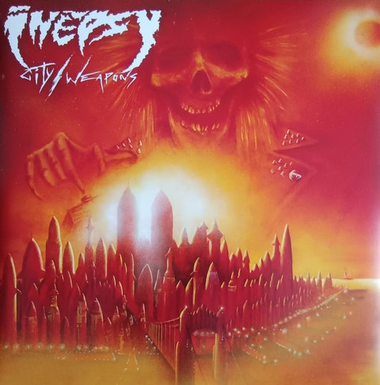 Inepsy - City Weapons (LP, Album, RE, Ora)