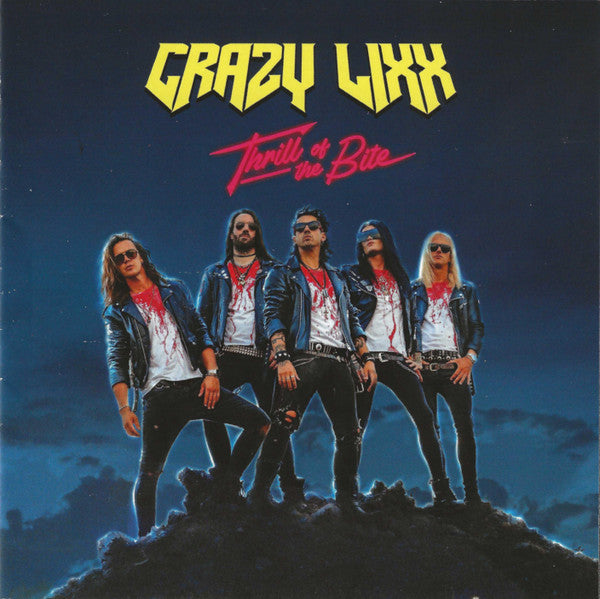 Crazy Lixx - Thrill Of The Bite (CD, Album)