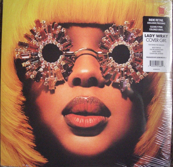 Lady Wray - Cover Girl (LP, Album, Ltd, Pin)