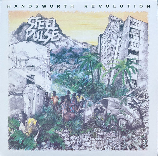 Steel Pulse - Handsworth Revolution (2xLP, RSD, Ltd, RE)