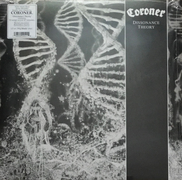 Coroner - Dissonance Theory (LP, Album)