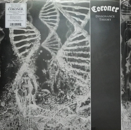 Coroner - Dissonance Theory (LP, Album)