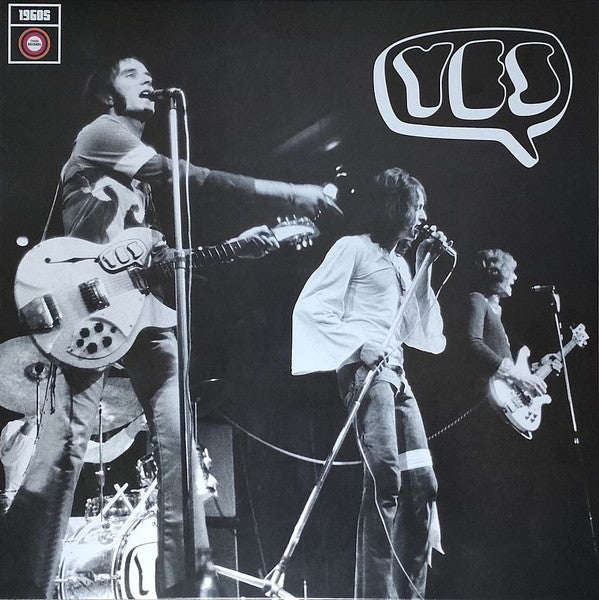 Yes - Broadcasts 1969 (LP, Album, Mono, Unofficial, Red)