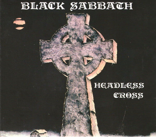 Black Sabbath - Headless Cross (CD, Album, RE, RM, Dig)