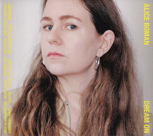 Alice Boman - Dream On (CD, Album)