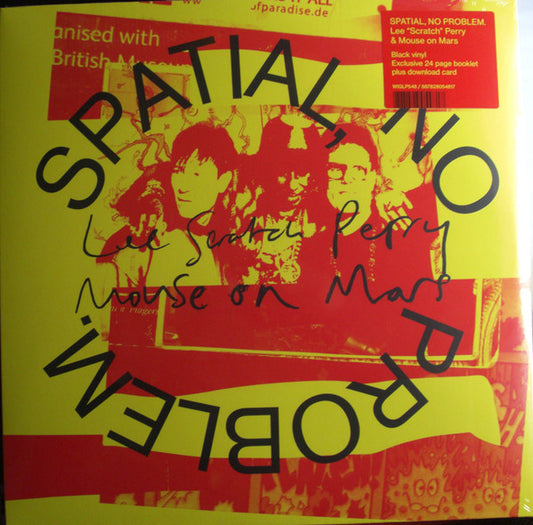 Lee "Scratch" Perry* & Mouse On Mars - Spatial, No Problem (LP, Album)