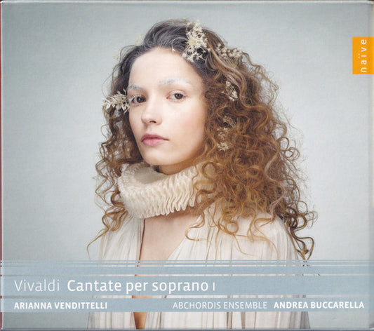 Antonio Vivaldi, Andrea Buccarella, Arianna Vendittelli, Abchordis Ensemble - Cantate Per Soprano I (CD)