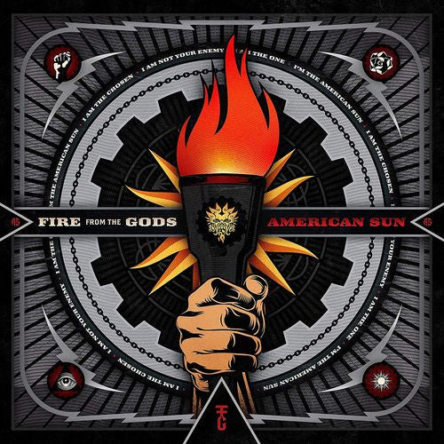 Fire From The Gods - American Sun (CD, Album)