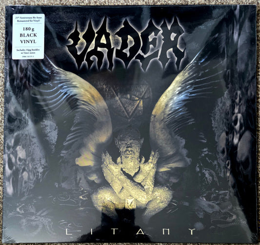 Vader - Litany (LP, Album, RE, RM, 180)