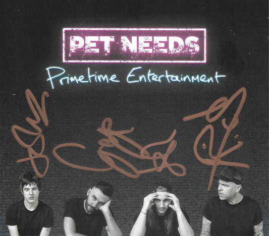PET NEEDS* - Primetime Entertainment (CD, Album)