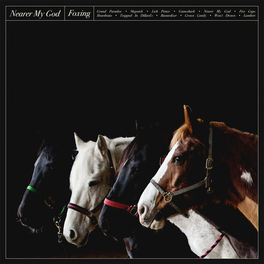 Foxing - Nearer My God (CD, Album)
