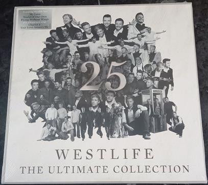 Westlife - 25 - The Ultimate Collection (LP, Comp)