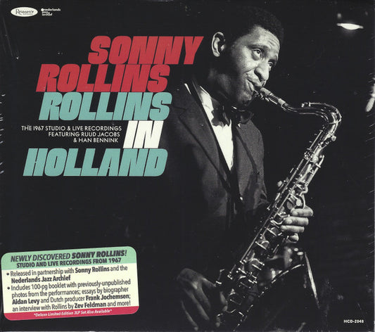 Sonny Rollins - Rollins In Holland (2xCD, Album, Mono, Dlx)