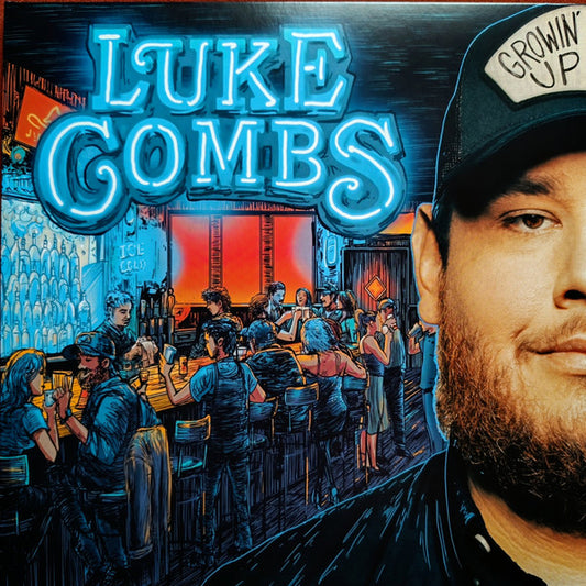 Luke Combs - Growin' Up (LP, Album)