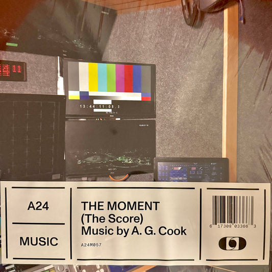 A. G. Cook - The Moment (The Score) (LP, Album)