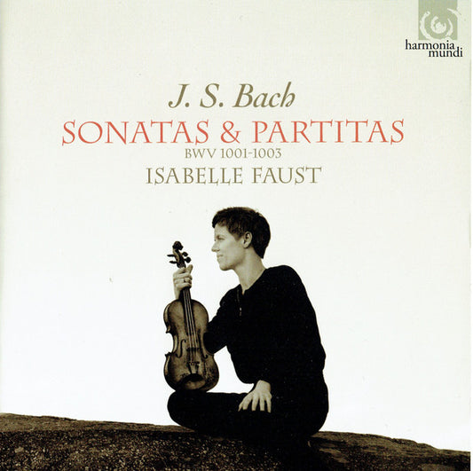 J. S. Bach*, Isabelle Faust - Sonatas & Partitas BWV 1001-1003 (CD, Album, RE)