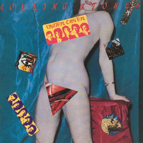 Rolling Stones* - Undercover (CD, Album, RE, Son)