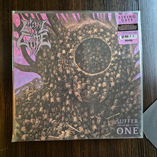 Living Gate - Suffer As One (LP, Album, Vio)