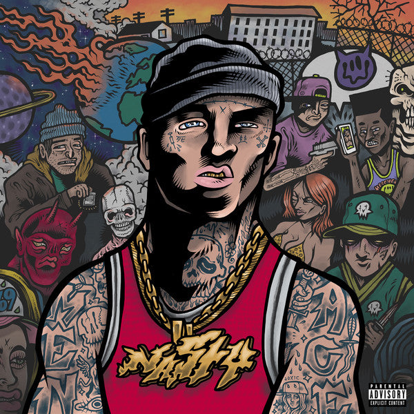 Nasty (7) - Menace (CD, Album)