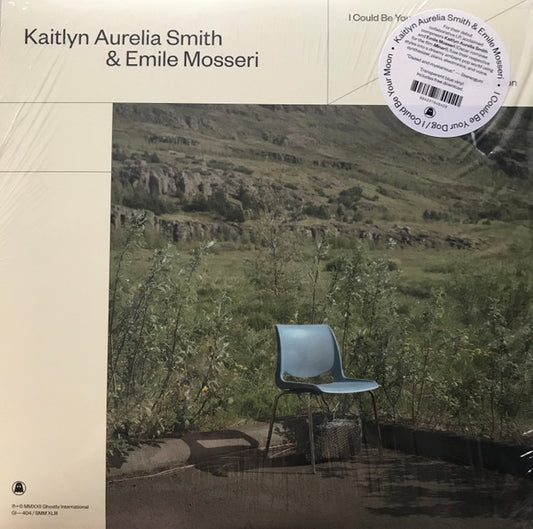 Kaitlyn Aurelia Smith & Emile Mosseri - I Could Be Your Dog / I Could Be Your Moon (LP, Album, Blu)