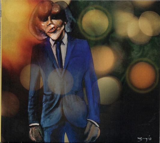 Matt Berry (3) - The Blue Elephant (CD, Album)