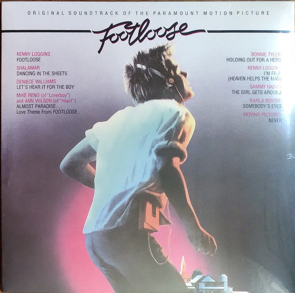Various - Footloose (Original Motion Picture Soundtrack) (LP, Album, Comp, RE)
