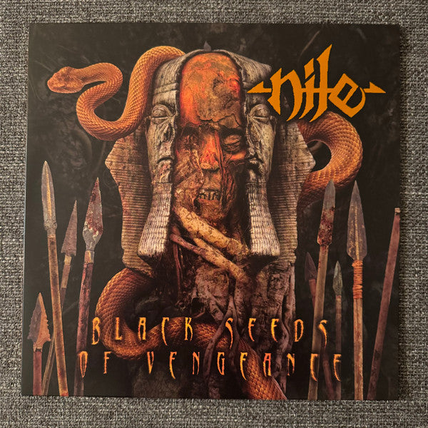 Nile (2) - Black Seeds Of Vengeance (LP, Album, RE, Ora)