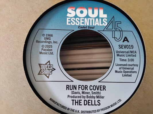 The Dells - Run For Cover / Wear It On Our Face (7")