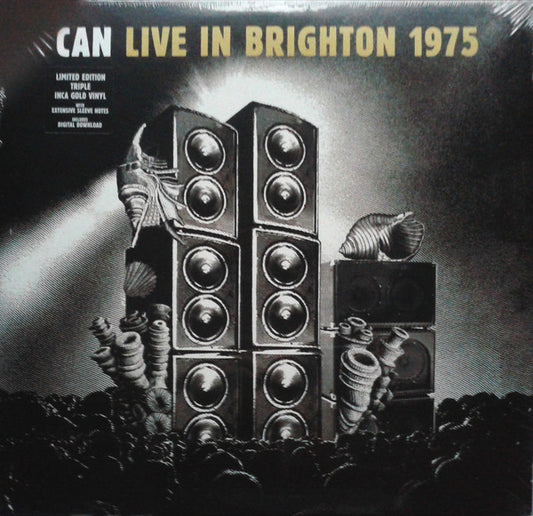 Can - Live In Brighton 1975 (3xLP, Album, Ltd, Gol)