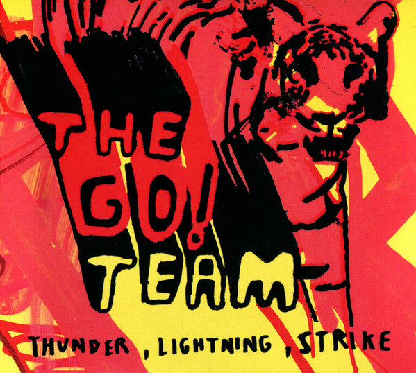 The Go! Team - Thunder, Lightning, Strike (CD, Album, RE + CD)