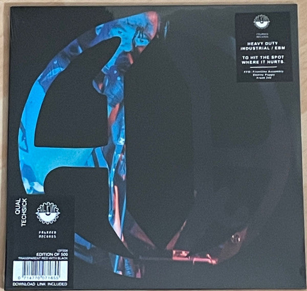 Qual (3) - Techsick (12", EP, Ltd, Tra)