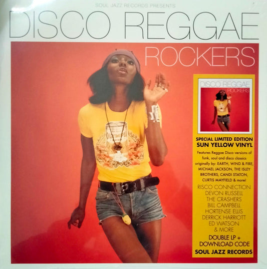 Various - Disco Reggae Rockers (2xLP, Comp, Ltd, Yel)
