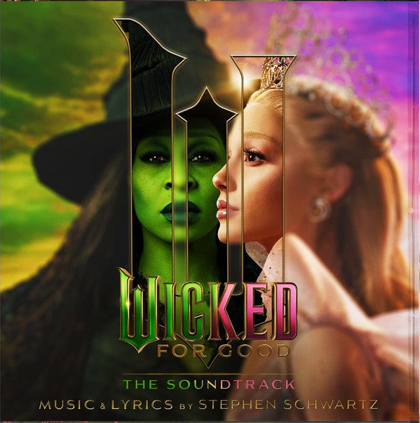 Stephen Schwartz - Wicked: For Good (The Soundtrack) (CD, Album)