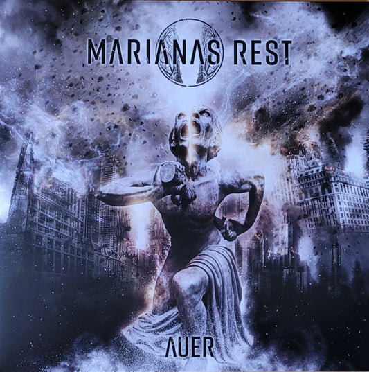 Marianas Rest - Auer (2xLP, Album, Ltd, Yel)