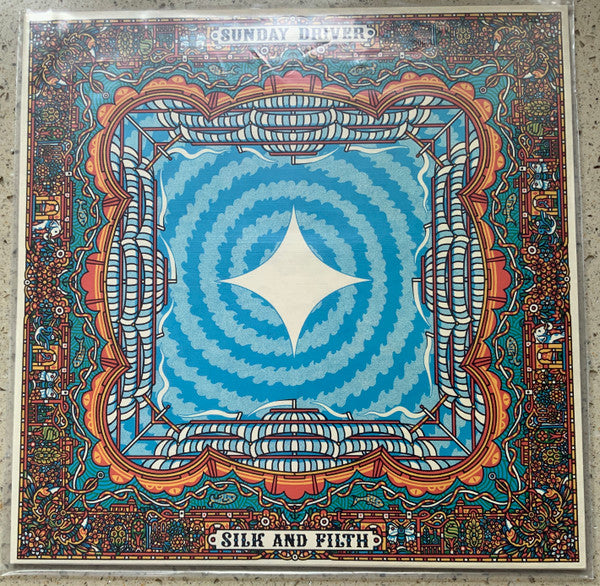 Sunday Driver (2) - Silk And Filth (LP, Album, Pow)