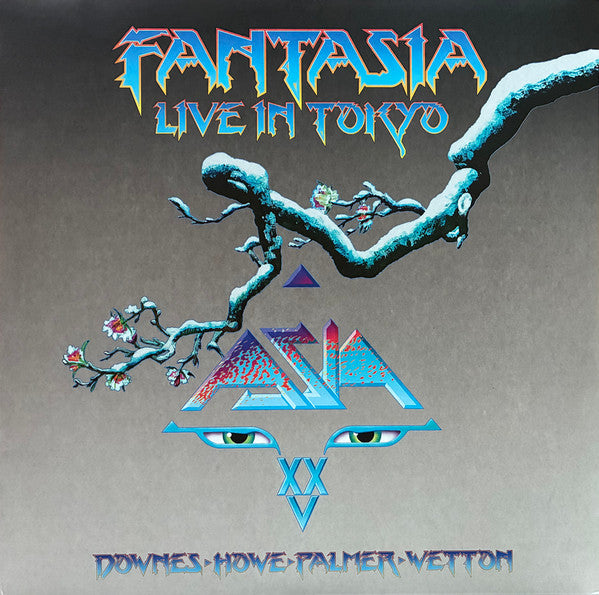 Asia (2) - Fantasia - Live In Tokyo (3xLP, Album)