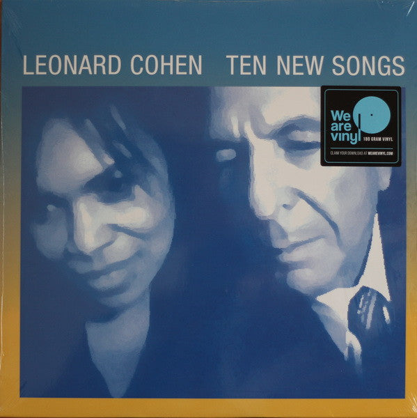 Leonard Cohen - Ten New Songs (LP, Album, RE, RM, 180)