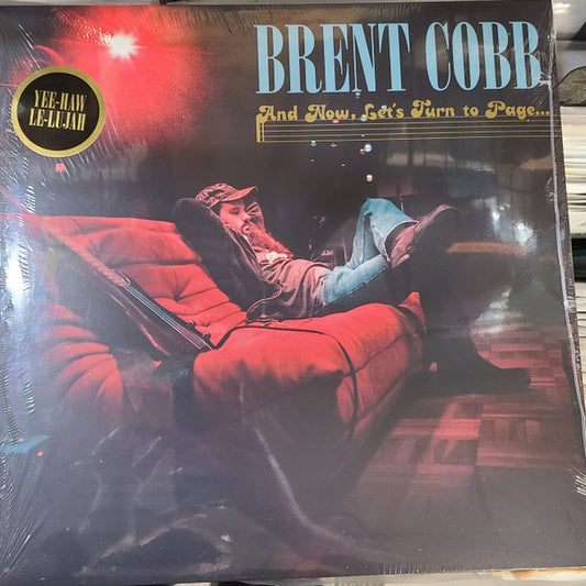 Brent Cobb - And Now Let's Turn To Page... (LP, Album)