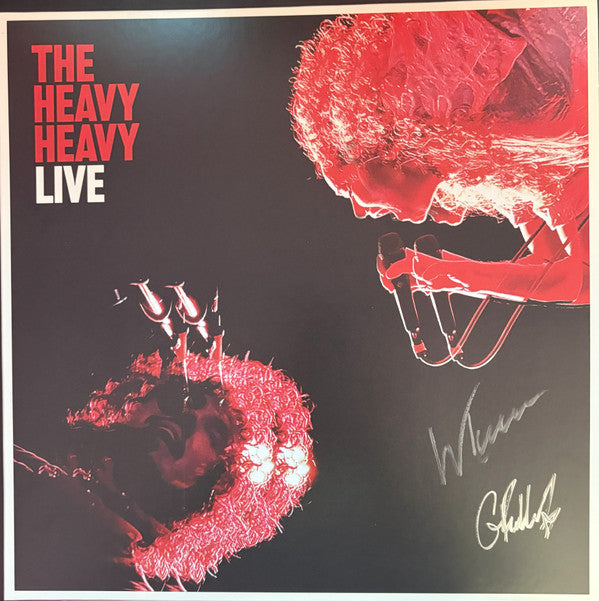 The Heavy Heavy - Live (LP, Album, Red)