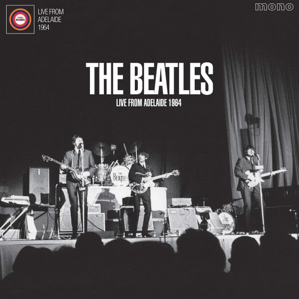 The Beatles -  Live From Adelaide 1964 (LP, Mono, RP, Unofficial)