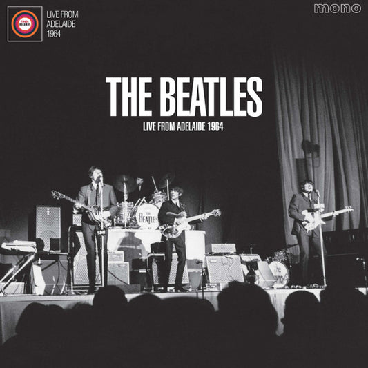 The Beatles -  Live From Adelaide 1964 (LP, Mono, RP, Unofficial)