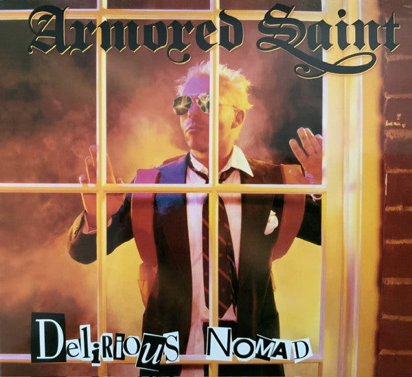 Armored Saint - Delirious Nomad (CD, Album, Ltd, RE, Dig)